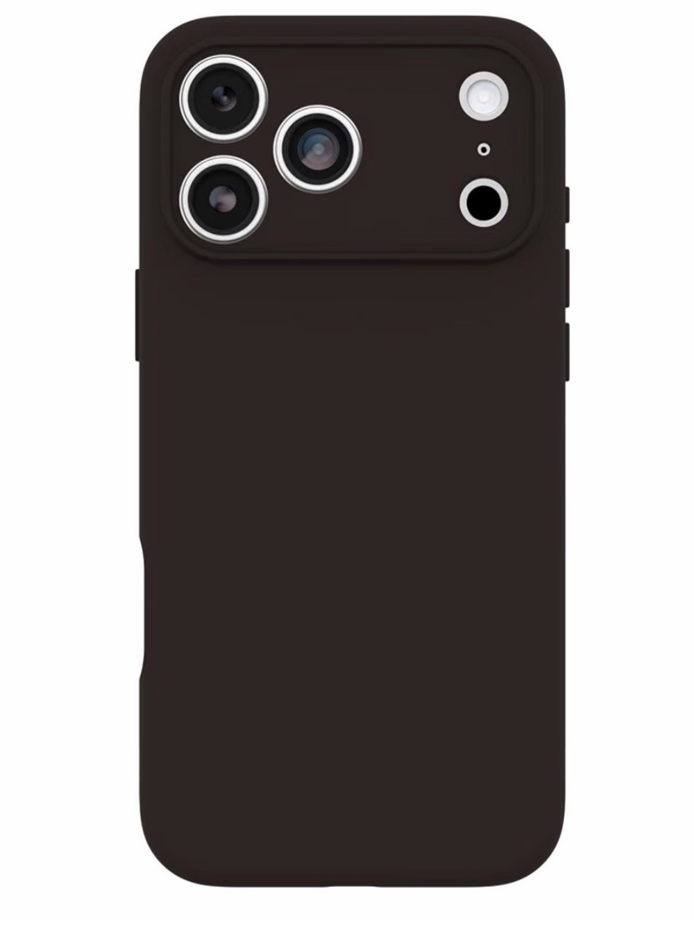 Figura Series Silicone Phone Case for iPhone 17 Pro Max - Terra Brown